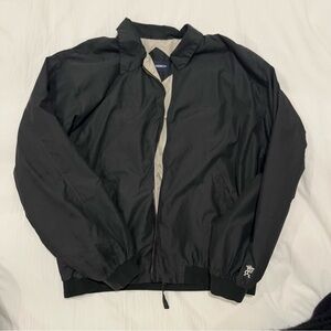 Port Authority Black Windbreaker Lightweight Jacket